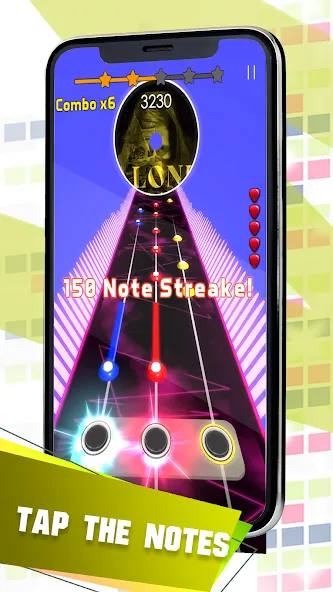 Скачать Guitarist 2: Guitar Music Game на Android — Идеальный ритм и все песни — скриншот 1
