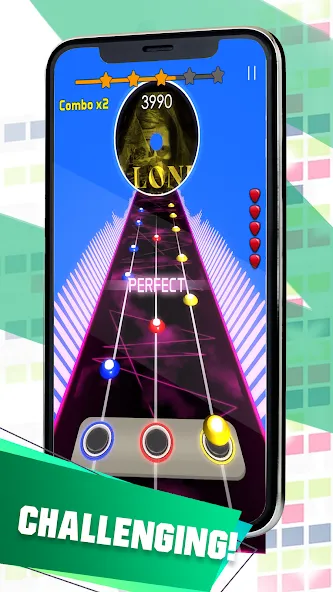 Скачать Guitarist 2: Guitar Music Game на Android — Идеальный ритм и все песни — скриншот 3