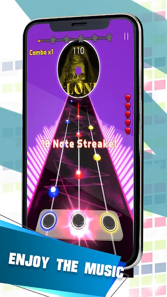Скачать Guitarist 2: Guitar Music Game на Android — Идеальный ритм и все песни — скриншот 5