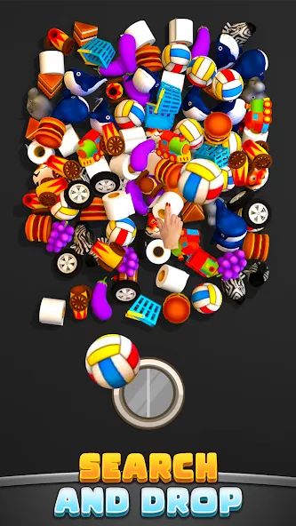 Взломанная Match 3D -Matching Puzzle Game на Андроид — Безлимитные подсказки и монеты — скриншот 3