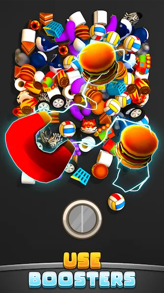 Взломанная Match 3D -Matching Puzzle Game на Андроид — Безлимитные подсказки и монеты — скриншот 4