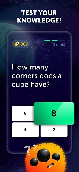 Взлом Quiz Planet — Безлимитные подсказки и открыты все уровни — скриншот 1