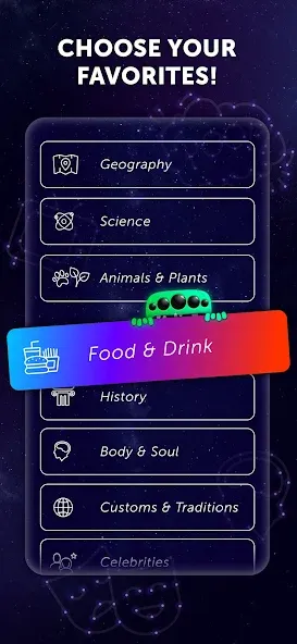 Взлом Quiz Planet — Безлимитные подсказки и открыты все уровни — скриншот 3