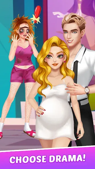 Скачать Love Paradise - Merge Makeover на Android — Безлимитные монеты и энергия — скриншот 1