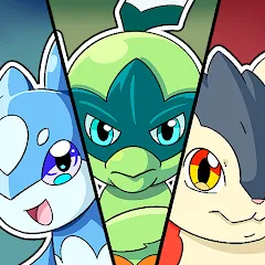 Скачать Monster Masters — Модификация Безлимитные деньги и редкие монстры