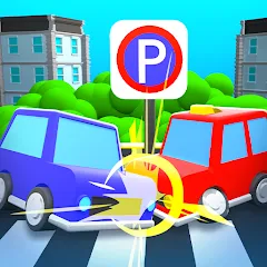 Скачать Parking Jam 3D (Мод: Без рекламы и все машины открыты) на Андроид