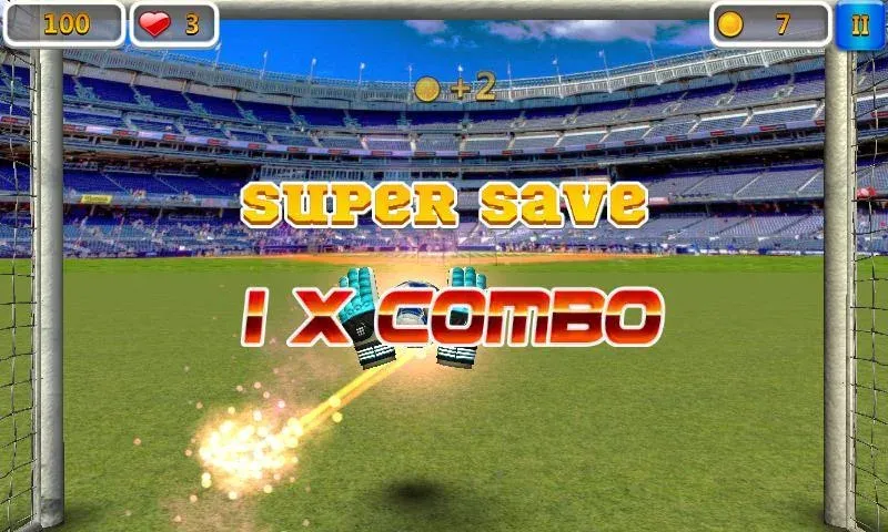 Скачать Super Goalkeeper - Soccer Game на Андроид — Безлимитные деньги и энергия — скриншот 1 Скачать Super Goalkeeper - Soccer Game на Андроид — Безлимитные деньги и энергия — скриншот 1