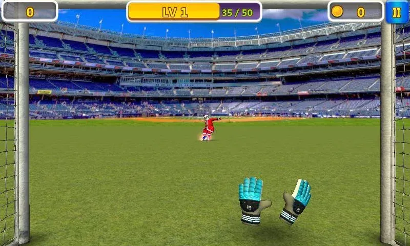 Скачать Super Goalkeeper - Soccer Game на Андроид — Безлимитные деньги и энергия — скриншот 3 Скачать Super Goalkeeper - Soccer Game на Андроид — Безлимитные деньги и энергия — скриншот 3