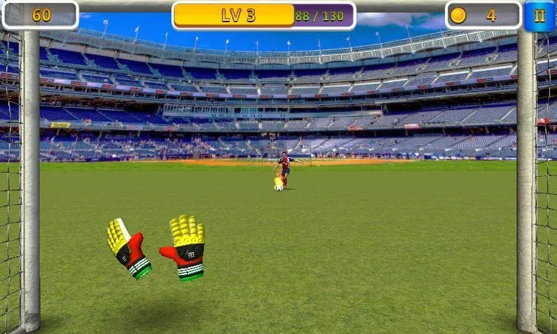 Скачать Super Goalkeeper - Soccer Game на Андроид — Безлимитные деньги и энергия — скриншот 4 Скачать Super Goalkeeper - Soccer Game на Андроид — Безлимитные деньги и энергия — скриншот 4