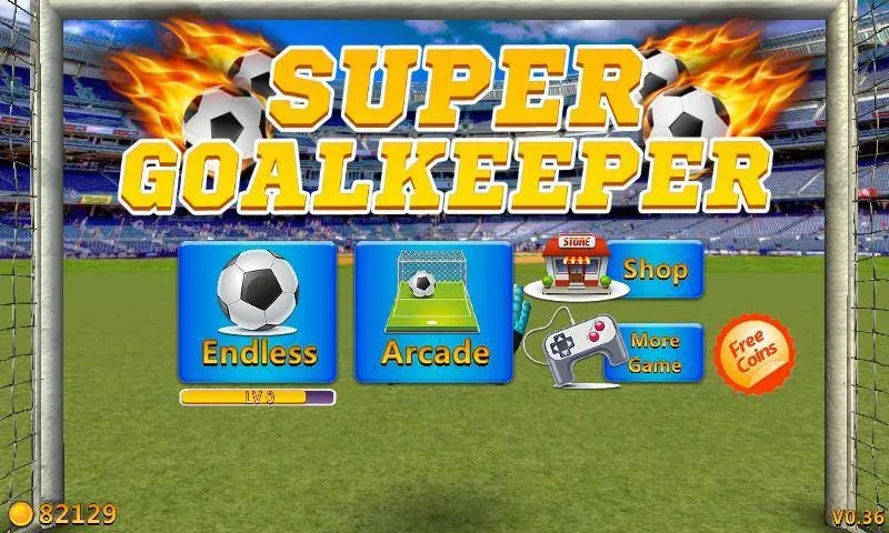 Скачать Super Goalkeeper - Soccer Game на Андроид — Безлимитные деньги и энергия — скриншот 5 Скачать Super Goalkeeper - Soccer Game на Андроид — Безлимитные деньги и энергия — скриншот 5