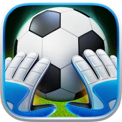 Скачать Super Goalkeeper - Soccer Game на Андроид — Безлимитные деньги и энергия