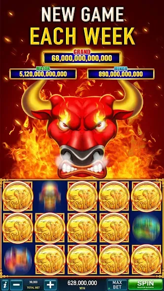 Скачать Slots Cash:Vegas Slot Machines — Последняя версия (Безлимитные монеты и джекпоты) — скриншот 3