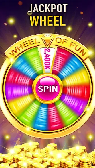 Скачать Slots Cash:Vegas Slot Machines — Последняя версия (Безлимитные монеты и джекпоты) — скриншот 5