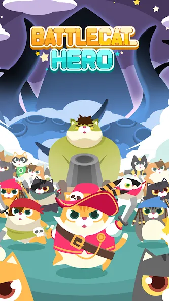 Battle Cat Hero Mod APK Безлимитные монеты и усиленный урон — Скачать на Андроид — скриншот 1 Battle Cat Hero Mod APK Безлимитные монеты и усиленный урон — Скачать на Андроид — скриншот 1