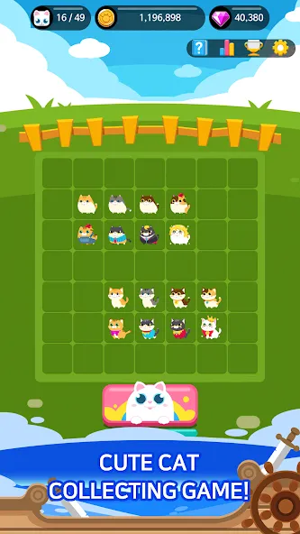 Battle Cat Hero Mod APK Безлимитные монеты и усиленный урон — Скачать на Андроид — скриншот 2 Battle Cat Hero Mod APK Безлимитные монеты и усиленный урон — Скачать на Андроид — скриншот 2
