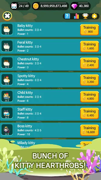 Battle Cat Hero Mod APK Безлимитные монеты и усиленный урон — Скачать на Андроид — скриншот 3 Battle Cat Hero Mod APK Безлимитные монеты и усиленный урон — Скачать на Андроид — скриншот 3