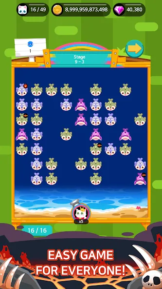 Battle Cat Hero Mod APK Безлимитные монеты и усиленный урон — Скачать на Андроид — скриншот 5 Battle Cat Hero Mod APK Безлимитные монеты и усиленный урон — Скачать на Андроид — скриншот 5