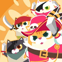 Battle Cat Hero Mod APK Безлимитные монеты и усиленный урон — Скачать на Андроид
