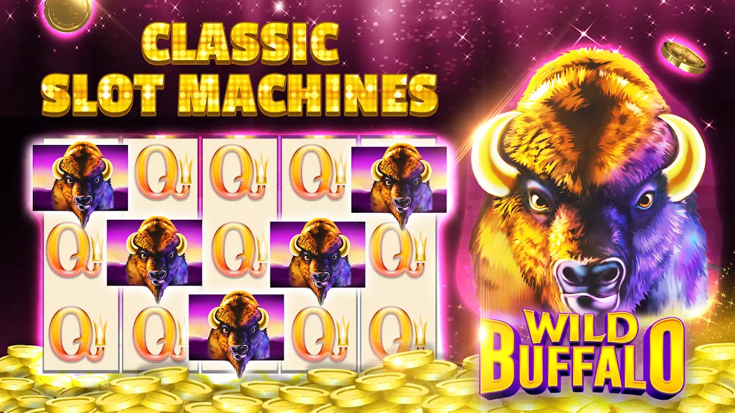 Взломанная OMG! Fortune Casino Slot Games на Андроид — Безлимитные монеты и бонусы — скриншот 1 Взломанная OMG! Fortune Casino Slot Games на Андроид — Безлимитные монеты и бонусы — скриншот 1