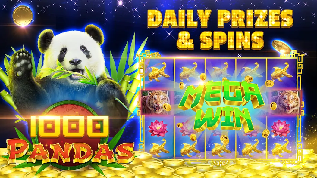 Взломанная OMG! Fortune Casino Slot Games на Андроид — Безлимитные монеты и бонусы — скриншот 3 Взломанная OMG! Fortune Casino Slot Games на Андроид — Безлимитные монеты и бонусы — скриншот 3