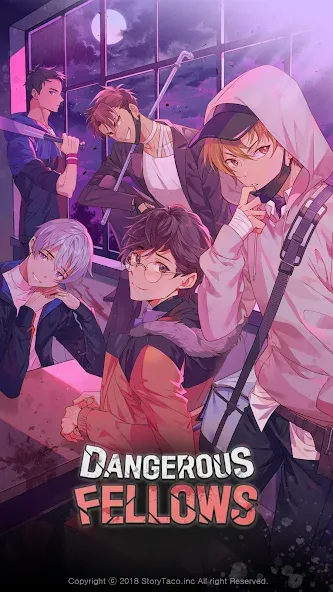Скачать Dangerous Fellows:Otome Dating — Безлимитные билеты и открыты все истории — скриншот 1 Скачать Dangerous Fellows:Otome Dating — Безлимитные билеты и открыты все истории — скриншот 1
