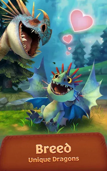 Скачать Dragons: Titan Uprising MOD APK — Безлимитные деньги и усиленные драконы — скриншот 2 Скачать Dragons: Titan Uprising MOD APK — Безлимитные деньги и усиленные драконы — скриншот 2