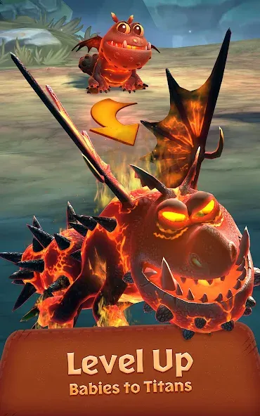 Скачать Dragons: Titan Uprising MOD APK — Безлимитные деньги и усиленные драконы — скриншот 5 Скачать Dragons: Titan Uprising MOD APK — Безлимитные деньги и усиленные драконы — скриншот 5