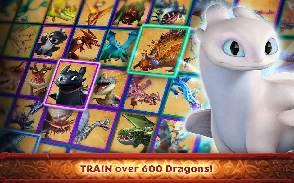 Скачать Dragons: Rise of Berk на Андроид — Безлимитные ресурсы и быстрый прогресс — скриншот 2