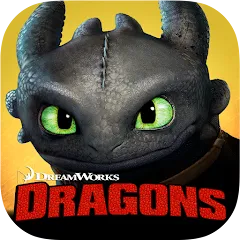 Скачать Dragons: Rise of Berk на Андроид — Безлимитные ресурсы и быстрый прогресс
