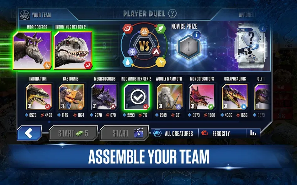 Jurassic World™: The Game Mod APK Безлимитные деньги и динозавры — Скачать на Андроид — скриншот 3