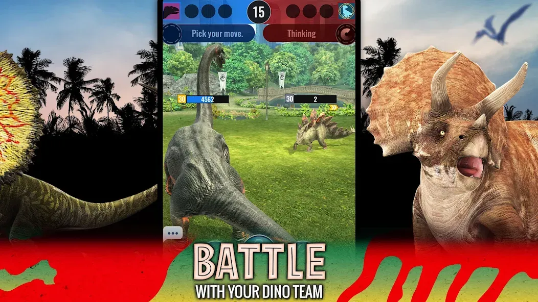 Jurassic World Alive — Взломанная версия (Безлимитные ресурсы и открыты все динозавры) — скриншот 5