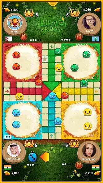 Ludo King™ — Взломанная версия (Без рекламы и всё открыто) — скриншот 2 Ludo King™ — Взломанная версия (Без рекламы и всё открыто) — скриншот 2