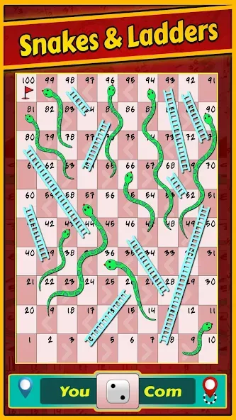 Ludo King™ — Взломанная версия (Без рекламы и всё открыто) — скриншот 4 Ludo King™ — Взломанная версия (Без рекламы и всё открыто) — скриншот 4