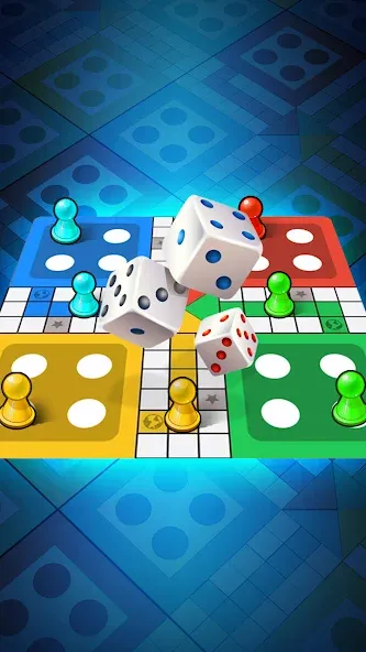 Скачать Ludo Master™ - Ludo Board Game на Андроид — Безлимитные монеты и всё открыто — скриншот 1