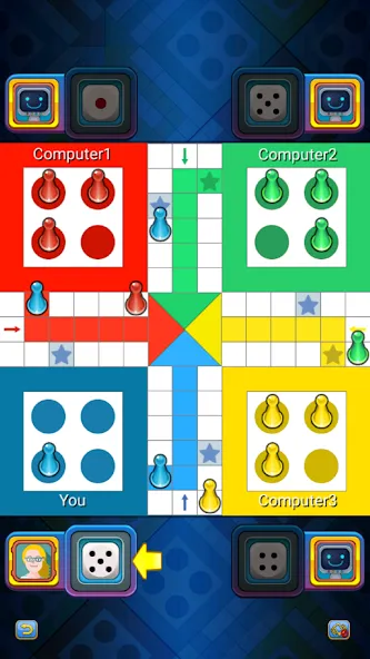 Скачать Ludo Master™ - Ludo Board Game на Андроид — Безлимитные монеты и всё открыто — скриншот 2