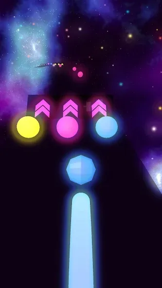 Взлом Balls Road: Color Run 3D — Много денег и все скины — скриншот 1