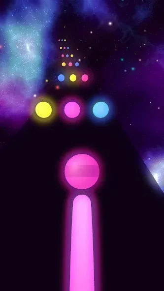 Взлом Balls Road: Color Run 3D — Много денег и все скины — скриншот 2