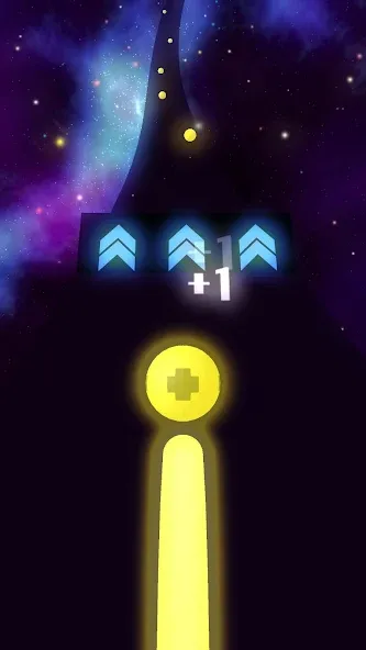 Взлом Balls Road: Color Run 3D — Много денег и все скины — скриншот 3