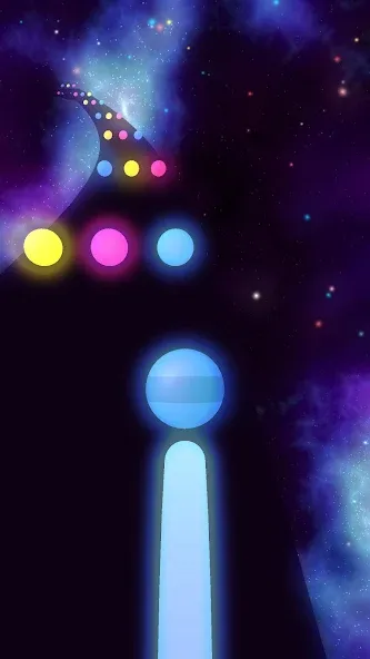 Взлом Balls Road: Color Run 3D — Много денег и все скины — скриншот 4