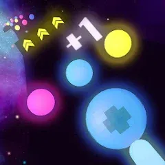 Взлом Balls Road: Color Run 3D — Много денег и все скины