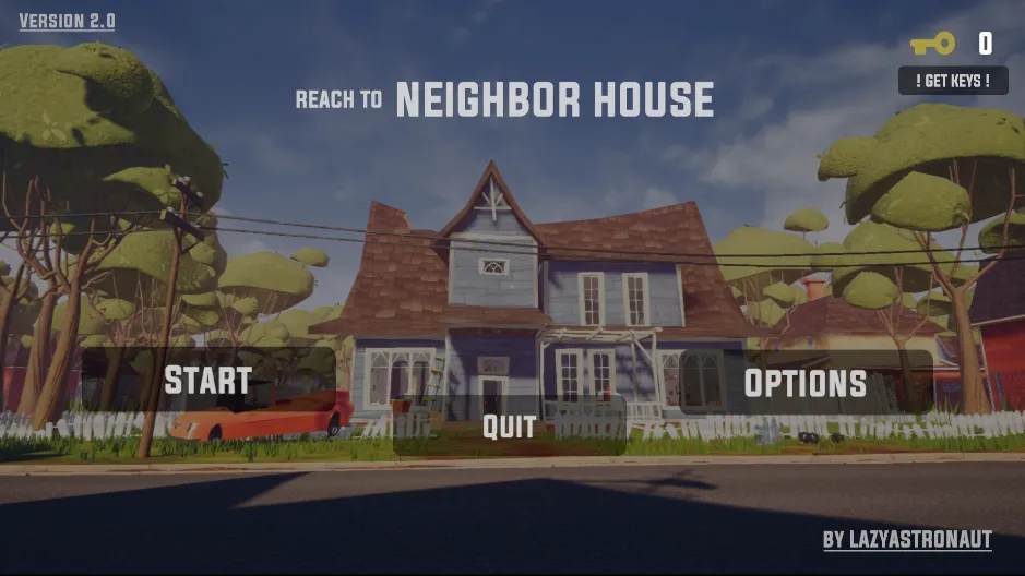 Взломанная Reach To Neighbor House на Андроид — Новые уровни и бесконечные подсказки — скриншот 1