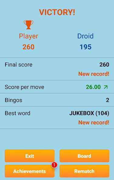 Скачать Classic Words Solo на Android — Подсказки и безлимитные ходы — скриншот 4