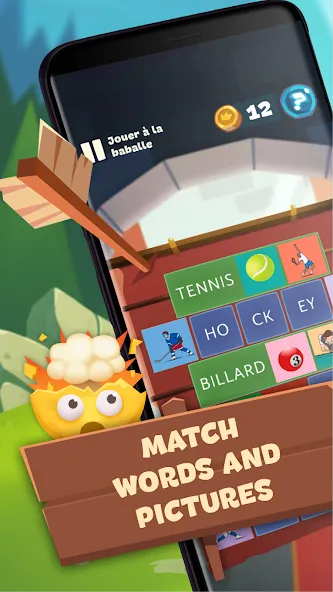 Взлом Word Logic - Brain Game Puzzle — Без рекламы и все уровни открыты — скриншот 2