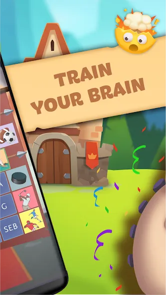 Взлом Word Logic - Brain Game Puzzle — Без рекламы и все уровни открыты — скриншот 3
