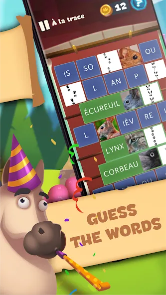 Взлом Word Logic - Brain Game Puzzle — Без рекламы и все уровни открыты — скриншот 4