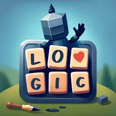 Взлом Word Logic - Brain Game Puzzle — Без рекламы и все уровни открыты