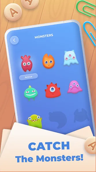 Word Wheel - Word Search MOD — Без рекламы и подсказки доступны на Андроид — скриншот 3