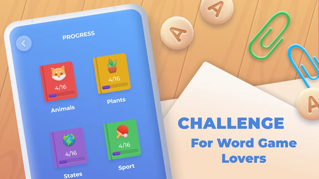 Word Wheel - Word Search MOD — Без рекламы и подсказки доступны на Андроид — скриншот 4