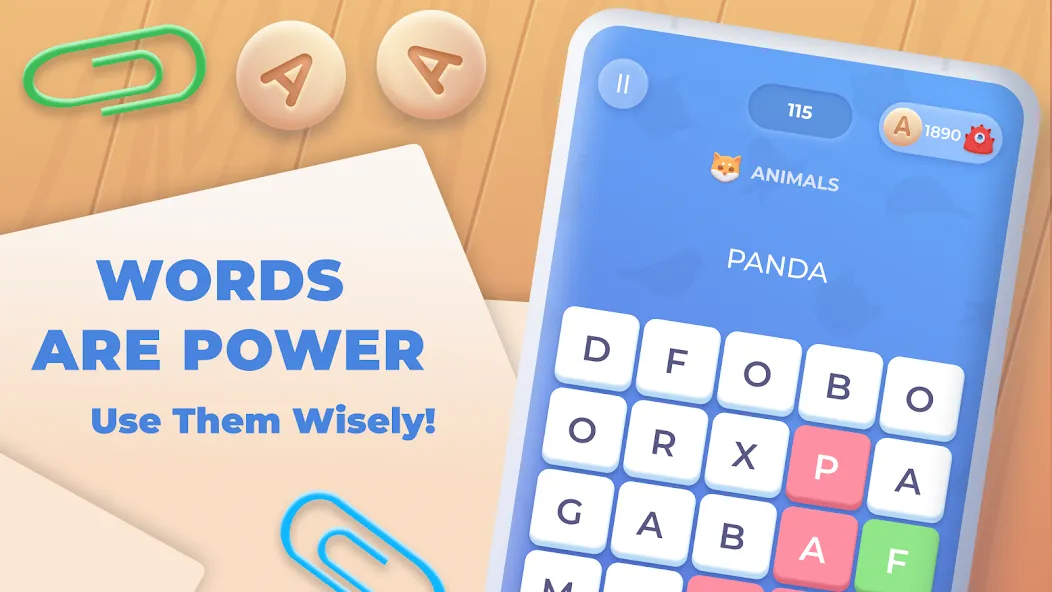 Word Wheel - Word Search MOD — Без рекламы и подсказки доступны на Андроид — скриншот 5