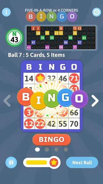 Скачать Bingo Mania - Light Bingo Game — Последняя версия (Безлимитные монеты и бонусы) — скриншот 3 Скачать Bingo Mania - Light Bingo Game — Последняя версия (Безлимитные монеты и бонусы) — скриншот 3